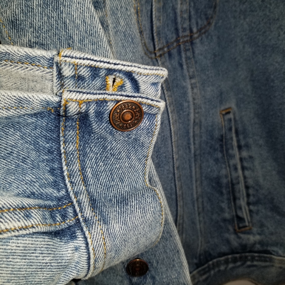 Lee Denim Classic Stone Jacket - Picture 12 of 14